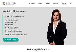 Web akkoranda.cz