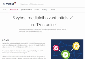 Web atmedia.cz