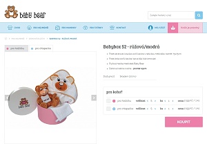 Web BabyBear.cz
