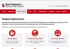 Web bkpfinance.cz