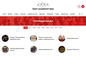 Web ceskyakademickysbor.cz