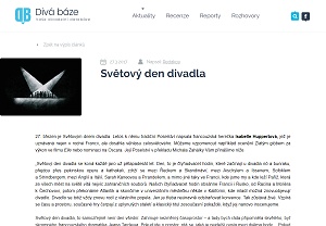 Web DivaBaze.cz