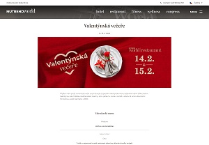 Web NutrendWorld.cz