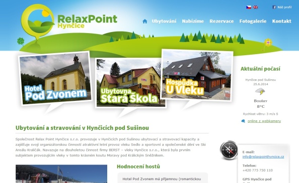 Web Relax Point Hynčice