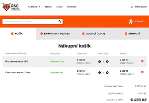 Web RSCservis.cz