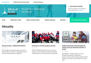 Web skialp-praded.cz