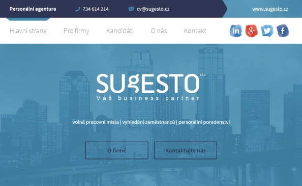 Web Sugesto.cz