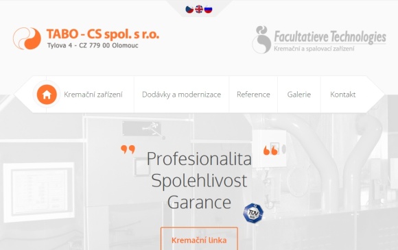 Web TABOCS.cz