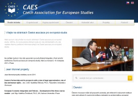 Web Česká asociace pro evropská studia