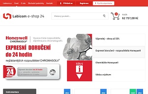 Web Eshop.Labicom.cz