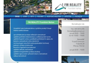 Web FMReality.cz
