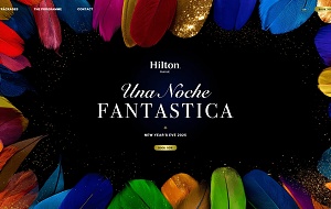 Hilton Prague New Year's Eve 2025