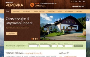 Web Penzion Pepovka