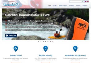 Web SatelliteGlobalstar.cz