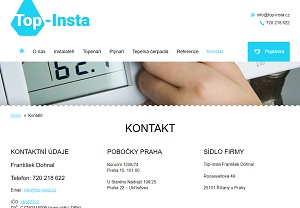 Web top-insta.cz
