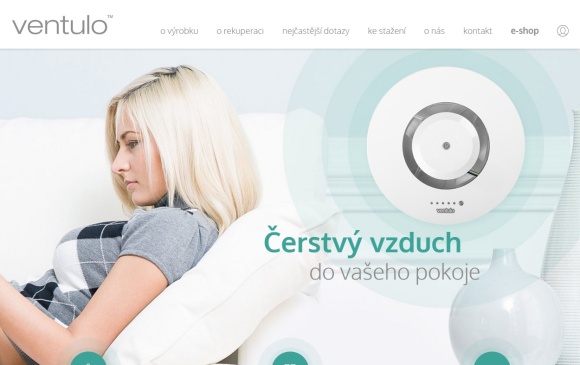 Web Ventulo.cz